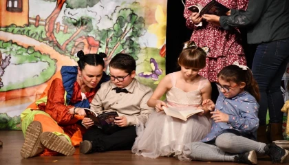 Balıkesir’de çocuklar tatilde sanat ve eğlenceyle buluştu