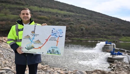 Balıkesir’de içme suyu için 20 yıllık güvence