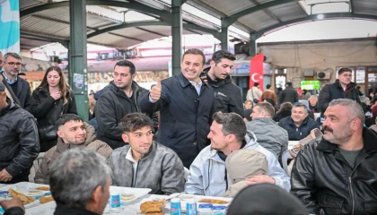 Balıkesir’de ramazan sofraları birlik ve beraberliği pekiştiriyor