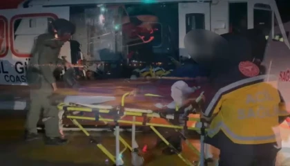 Balıkesir’de Sahil Güvenlik’ten sağlık tahliyesi