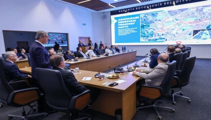 Başkan Alemdar: Sakarya’nın dört bir yanına raylarla ulaşmak istiyoruz