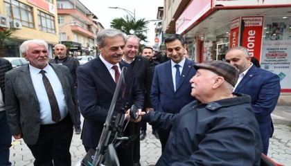 Başkan Alemdar Sakarya Pamukova’da hemşehrileriyle buluştu