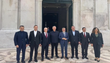 Başkan Bozbey Avrupa’da tarihi kent modelini inceledi