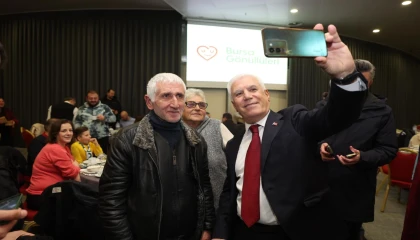 Başkan Bozbey, Bursa Gönüllüleri ile buluştu