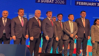 Başkan Büyükgöz, 1. Uluslararası Kentsel Dönüşüm Zirvesi’ne katıldı