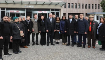 Başkan Dalgıç, Uğur Mumcu davası duruşmasına katıldı