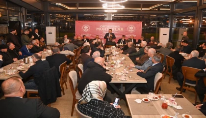 Başkan Genç muhtarlarla buluştu