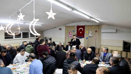 Başkan Kılca iftar ve teravihte vatandaşlarla buluştu