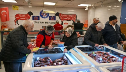 Başkent Marketlerde Ramazan’da 15 ton et satışı