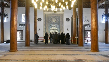 Başkentliler kentin tarihi ve manevi miraslarıyla buluşuyor 