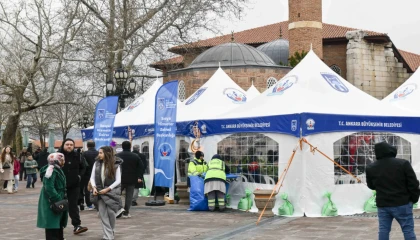 Başkentte Ramazan etkinliklerine yoğun ilgi