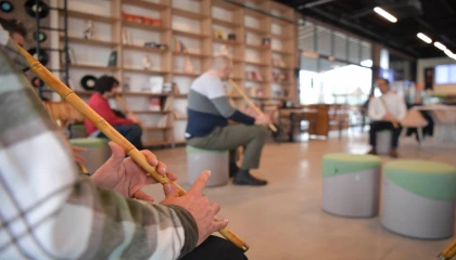 Başkentte sanata destek! Ney Kursu Stüdyo Senin’de