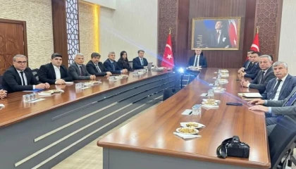 Batman İlçe Milli Eğitim Müdürleri eğitimi Kozluk’ta değerlendirdi