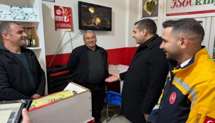 Batman Kozluk’ta esnaflara tütün ürünlerinin zararları anlatıldı