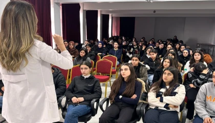 Batman Kozluk’ta ’sağlıklı çocuk sağlıklı gelecek’ eğitimi