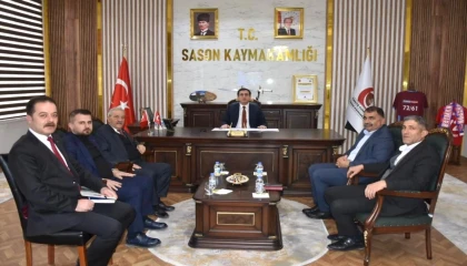 Batman Sason’da KÖYDES yatırım toplantısı