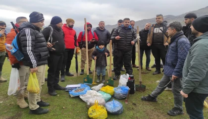 Batman’dan Sason’a yeşil seferberlik... 3 bin tohum toprakla buluştu