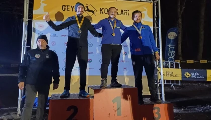 Belgrad Ormanları’nda Keşan rüzgarı