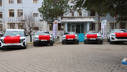 Bilecik İl Özel İdaresi’nden araç filosuna takviye