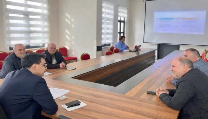 Bilecik Pazaryeri’nde Köylere Hizmet Götürme Birliği toplandı