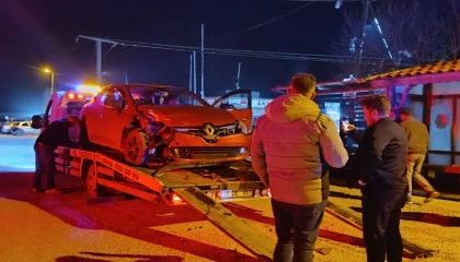 Bilecik Pazaryeri’nde trafik kazası: 5 yaralı