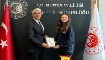 Bilinçli Tüketici Resim Yarışması’nda Esma Gül Bursa birincisi oldu