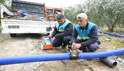 Bir mahalle daha kesintisiz içme suyuna kavuşuyor