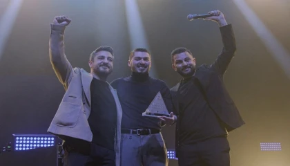Blok3 Avrupa’da zirvede... Breakthrough Award alan ilk Türk sanatçı oldu