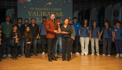 Bodrum’un sporun ’en’leri ödüllerine kavuştu
