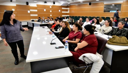 Bornova’da personele toplumsal cinsiyet eşitliği eğitimi