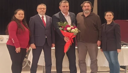 BTTDD Keşan Şubesi’nde Müftüoğlu yeniden başkan seçildi