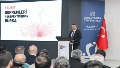 BTÜ’de deprem gerçeği: Bursa ilk 5 riskli il arasında