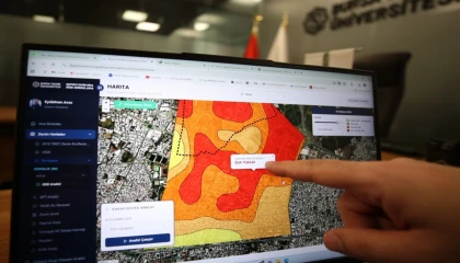 BTÜ’den Türkiye’de ilk... Tek tuşla deprem riski ve zemin analizi öğrenilebilecek