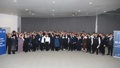 Burfaş’tan özel bireyler için personele eğitim