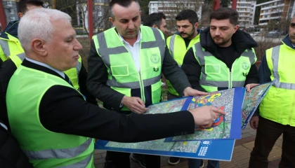 Bursa Atlıçayır Bulvarı’nda kesintisiz ulaşıma bir hamle daha