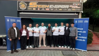 Bursa Büyükşehir personeline ’e-spor’ turnuvası