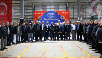 Bursa Büyükşehir Ramazan bereketini İnegöl’e taşıdı