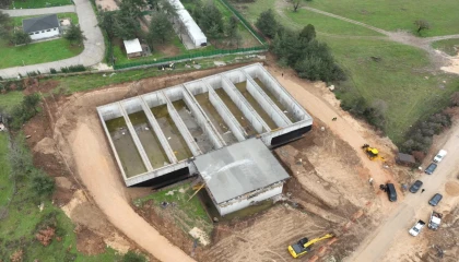 Bursa Büyükşehir suyu koruyorarak, geleceğe yatırım yapıyor