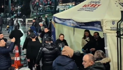 Bursa Büyükşehir’den 17 ilçede kandillik tatlı ikramı