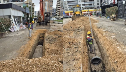 Bursa Büyükşehir’den altyapı sorunlarına kalıcı çözüm