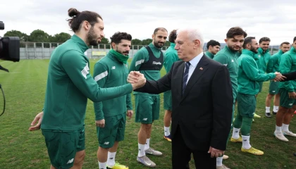 Bursa Büyükşehir’den Bursaspor’a güçlü destek