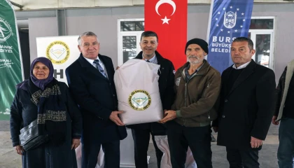 Bursa Büyükşehir’den Harmancık’ta kırsal üretime güçlü destek