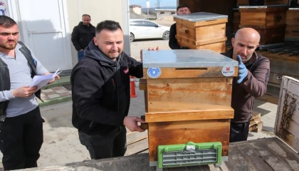 Bursa Büyükşehir’den kırsal üretime kovan desteği