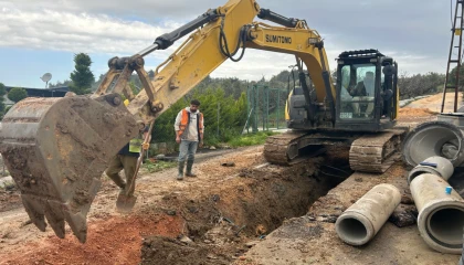 Bursa Büyükşehir’le Osmangazi’nin altyapısı güçleniyor