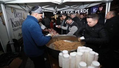 Bursa İnegöl kandil geleneğini sürdürüyor