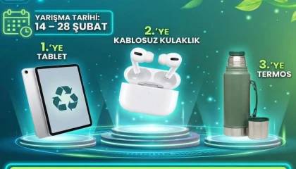 Bursa İnegöl’de elektronik atık yarışmasında son 4 gün