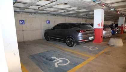 Bursa İnegöl’de engelli otoparklarda sesli uyarı sistemi