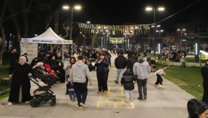 Bursa İnegöl’de Ramazan coşkusu meydanlara taşındı