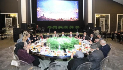 Bursa İnegöl’de şehit aileleri ve gazilerle ilk oruç açıldı