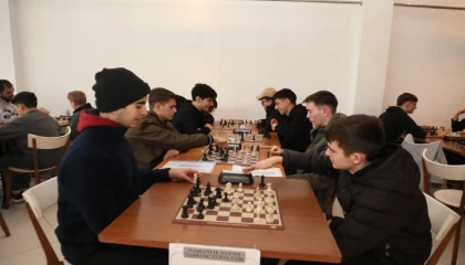 Bursa İnegöl’de spor festivalinde satranç heyecanı